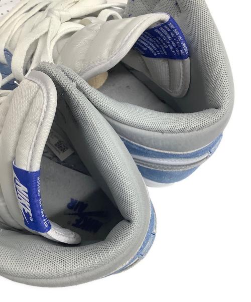 NIKE（ナイキ）NIKE (ナイキ) スニーカー ブルー×ホワイト サイズ:27.5cmの古着・服飾アイテム