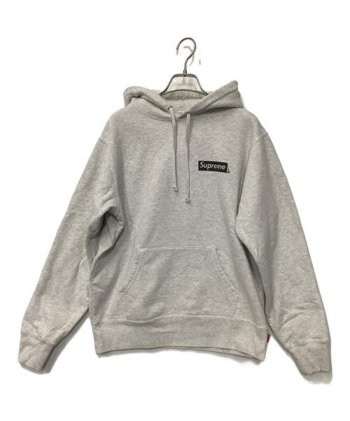 SUPREME（シュプリーム）SUPREME (シュプリーム) Stop Crying Hooded Sweatshirt グレー サイズ:Sの古着・服飾アイテム