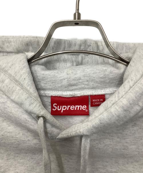 SUPREME（シュプリーム）SUPREME (シュプリーム) Stop Crying Hooded Sweatshirt グレー サイズ:Sの古着・服飾アイテム