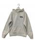 SUPREME（シュプリーム）の古着「Stop Crying Hooded Sweatshirt」｜グレー
