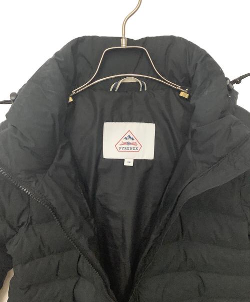 Pyrenex（ピレネックス）Pyrenex (ピレネックス) SPOUTNIC LONG SOFT2 ブラック サイズ:38の古着・服飾アイテム