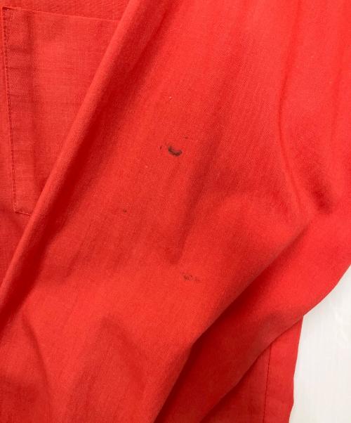 MACK（-）MACK (-) ヴィンテージシャツ レッド サイズ:-の古着・服飾アイテム
