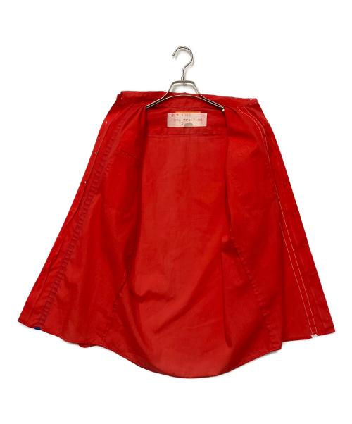 MACK（-）MACK (-) ヴィンテージシャツ レッド サイズ:-の古着・服飾アイテム