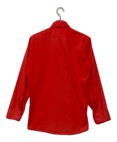 MACK（-）MACK (-) ヴィンテージシャツ レッド サイズ:-の古着・服飾アイテム