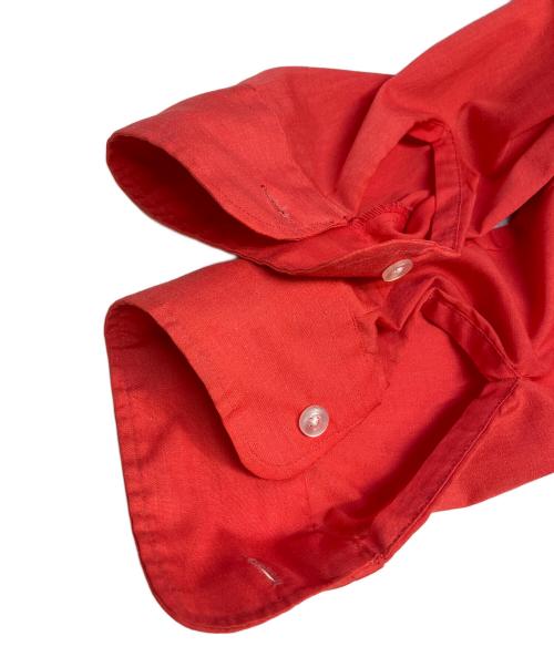 MACK（-）MACK (-) ヴィンテージシャツ レッド サイズ:-の古着・服飾アイテム