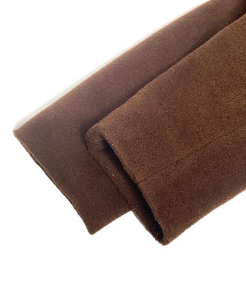 PRADA（プラダ）PRADA (プラダ) ロングコート ブラウン サイズ:42の古着・服飾アイテム