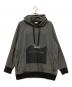 NANGA（ナンガ）の古着「プルオーバーパーカー」｜グレー×ブラック