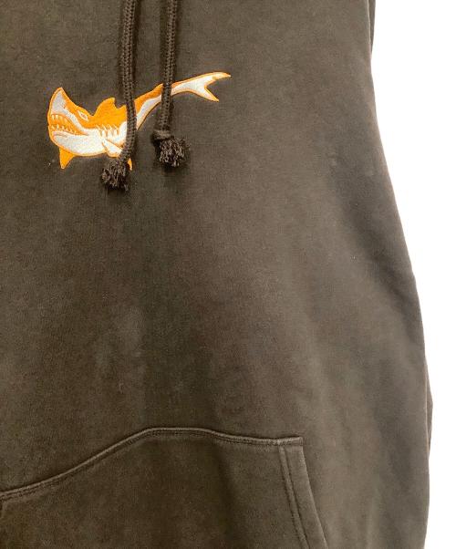 NIKE SB（ナイキエスビー）NIKE SB (ナイキエスビー) プルオーバーパーカー ブラウン サイズ:Lの古着・服飾アイテム