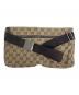 GUCCI (グッチ) ショルダーバッグ ベージュ×ブラウン：50000円