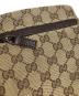中古・古着 GUCCI (グッチ) ショルダーバッグ ベージュ×ブラウン：50000円