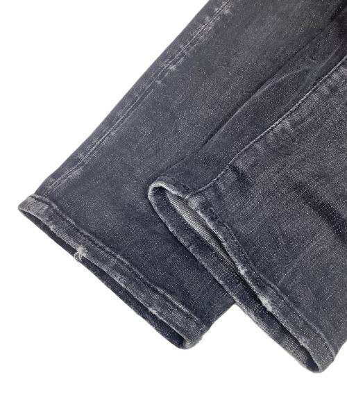 DSQUARED2（ディースクエアード）DSQUARED2 (ディースクエアード) ダメージデニムパンツ ブラック サイズ:50の古着・服飾アイテム