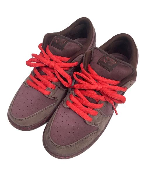 NIKE（ナイキ）NIKE (ナイキ) SB DUNK LOW PRM ボルドー サイズ:27.5cmの古着・服飾アイテム