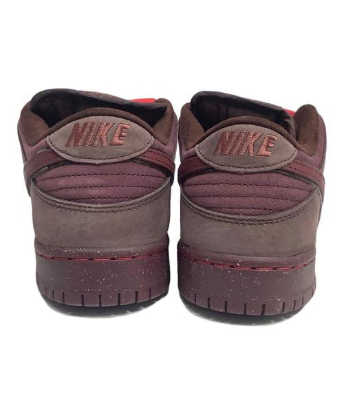 NIKE（ナイキ）NIKE (ナイキ) SB DUNK LOW PRM ボルドー サイズ:27.5cmの古着・服飾アイテム