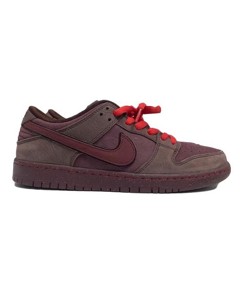 NIKE（ナイキ）NIKE (ナイキ) SB DUNK LOW PRM ボルドー サイズ:27.5cmの古着・服飾アイテム