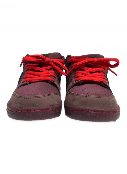 NIKE（ナイキ）NIKE (ナイキ) SB DUNK LOW PRM ボルドー サイズ:27.5cmの古着・服飾アイテム