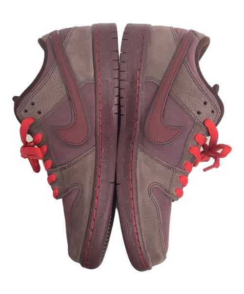 NIKE（ナイキ）NIKE (ナイキ) SB DUNK LOW PRM ボルドー サイズ:27.5cmの古着・服飾アイテム