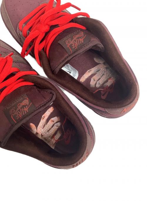NIKE（ナイキ）NIKE (ナイキ) SB DUNK LOW PRM ボルドー サイズ:27.5cmの古着・服飾アイテム