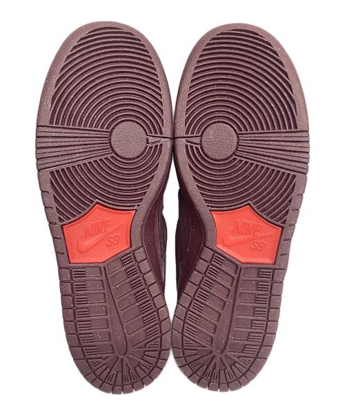 NIKE（ナイキ）NIKE (ナイキ) SB DUNK LOW PRM ボルドー サイズ:27.5cmの古着・服飾アイテム