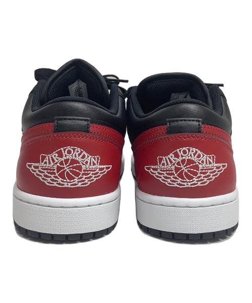 NIKE（ナイキ）NIKE (ナイキ) Air Jordan 1 Low ブラック×レッド サイズ:27.5cmの古着・服飾アイテム