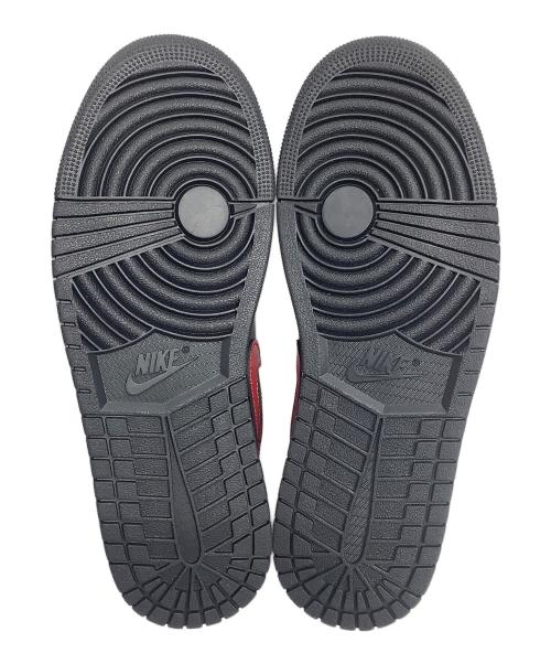 NIKE（ナイキ）NIKE (ナイキ) Air Jordan 1 Low ブラック×レッド サイズ:27.5cmの古着・服飾アイテム