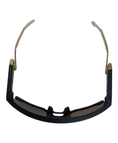 OAKLEY（オークリー）OAKLEY (オークリー) サングラス ブラック×ゴールドの古着・服飾アイテム