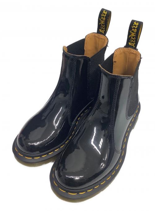 Dr.Martens（ドクターマーチン）Dr.Martens (ドクターマーチン) チェルシーブーツ ブラック サイズ:3 UKの古着・服飾アイテム
