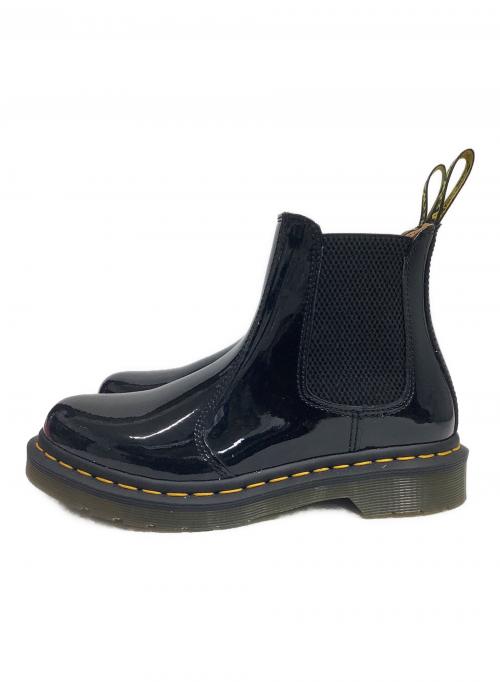 Dr.Martens（ドクターマーチン）Dr.Martens (ドクターマーチン) チェルシーブーツ ブラック サイズ:3 UKの古着・服飾アイテム