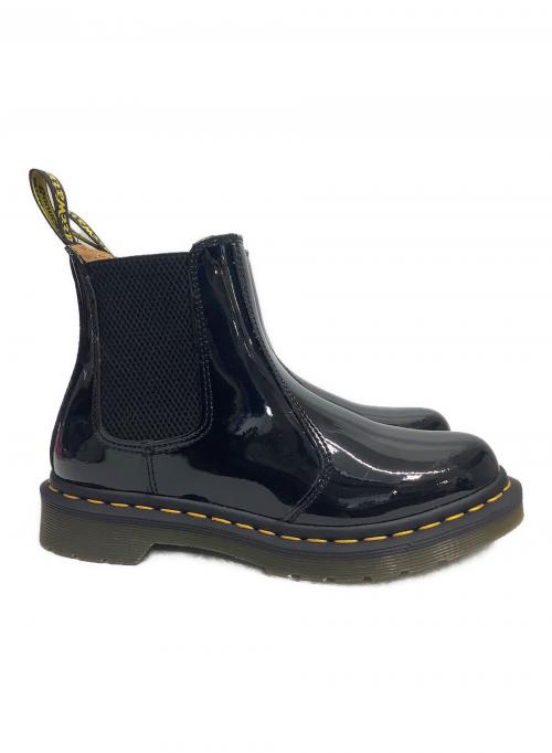 Dr.Martens（ドクターマーチン）Dr.Martens (ドクターマーチン) チェルシーブーツ ブラック サイズ:3 UKの古着・服飾アイテム