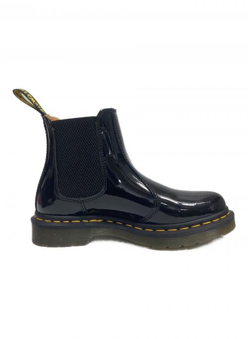 Dr.Martens（ドクターマーチン）Dr.Martens (ドクターマーチン) チェルシーブーツ ブラック サイズ:3 UKの古着・服飾アイテム