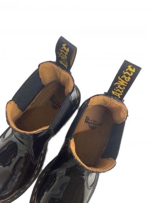 Dr.Martens（ドクターマーチン）Dr.Martens (ドクターマーチン) チェルシーブーツ ブラック サイズ:3 UKの古着・服飾アイテム