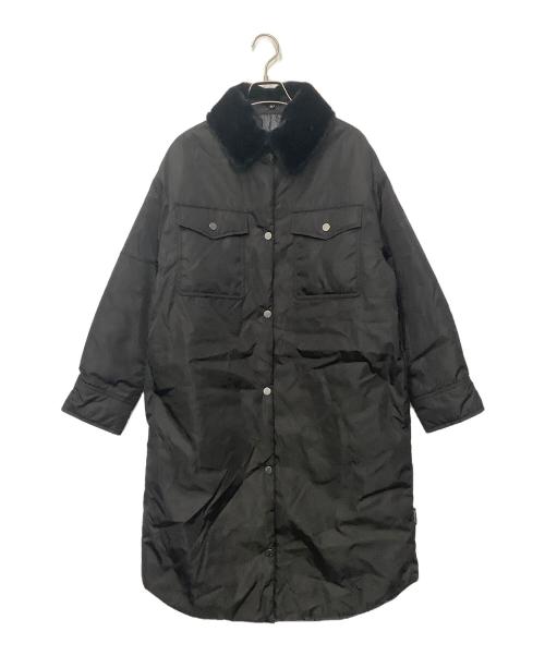 MONCLER（モンクレール）MONCLER (モンクレール) ステンカラーコート ブラック サイズ:38の古着・服飾アイテム