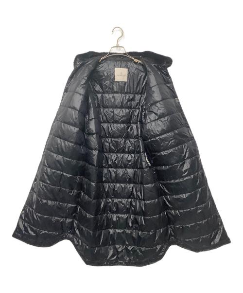 MONCLER（モンクレール）MONCLER (モンクレール) ステンカラーコート ブラック サイズ:38の古着・服飾アイテム