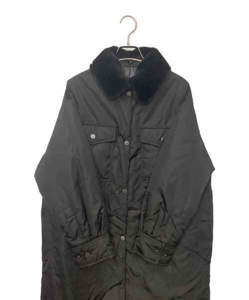 MONCLER（モンクレール）MONCLER (モンクレール) ステンカラーコート ブラック サイズ:38の古着・服飾アイテム