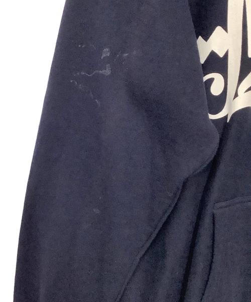 MENACE（メナス）MENACE (メナス) プリントパーカー ネイビー サイズ:XXLの古着・服飾アイテム