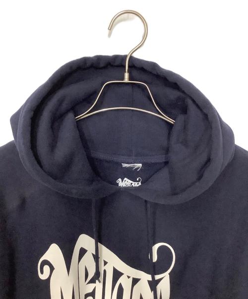 MENACE（メナス）MENACE (メナス) プリントパーカー ネイビー サイズ:XXLの古着・服飾アイテム