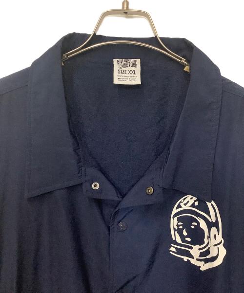 BILLIONAIRE BOYS CLUB（ビリオネアボーイズクラブ）BILLIONAIRE BOYS CLUB (ビリオネアボーイズクラブ) ブルゾン ネイビー サイズ:XXLの古着・服飾アイテム