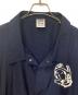 中古・古着 BILLIONAIRE BOYS CLUB (ビリオネアボーイズクラブ) ブルゾン ネイビー サイズ:XXL：8000円
