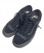 VANS×NEIGHBORHOOD x Mister Cartoonバンズ×）の古着「Old Skool 36 DX 'Tokyo Los Angeles'」｜ブラック