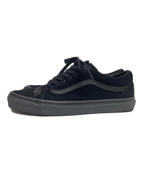 VANS（ヴァンズ）VANS (バンズ) NEIGHBORHOOD x Mister Cartoon Old Skool 36 DX 'Tokyo Los Angeles' ブラック サイズ:27.5cmの古着・服飾アイテム