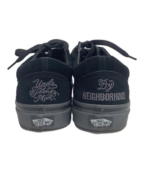 VANS（ヴァンズ）VANS (バンズ) NEIGHBORHOOD x Mister Cartoon Old Skool 36 DX 'Tokyo Los Angeles' ブラック サイズ:27.5cmの古着・服飾アイテム