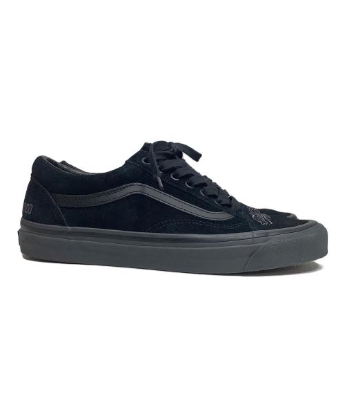 VANS（ヴァンズ）VANS (バンズ) NEIGHBORHOOD x Mister Cartoon Old Skool 36 DX 'Tokyo Los Angeles' ブラック サイズ:27.5cmの古着・服飾アイテム