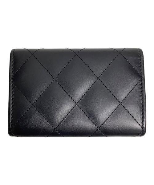 CHANEL（シャネル）CHANEL (シャネル) カードケース ブラックの古着・服飾アイテム