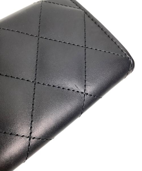 CHANEL（シャネル）CHANEL (シャネル) カードケース ブラックの古着・服飾アイテム
