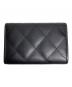 CHANEL (シャネル) カードケース ブラック：43000円