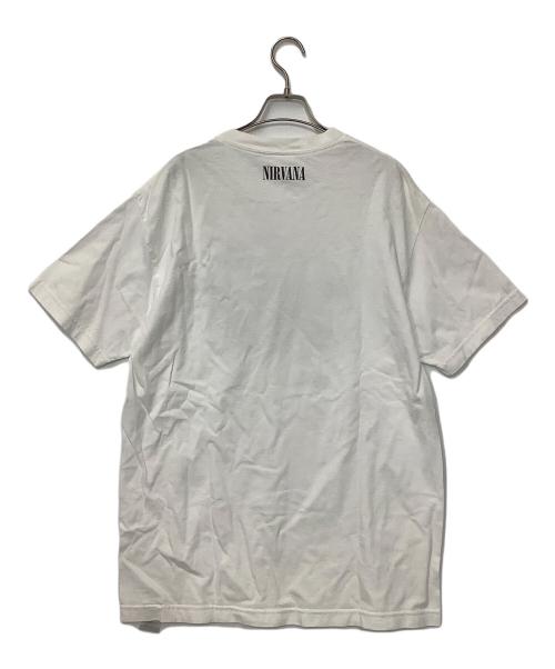 MINEDENIM（マインデニム）MINEDENIM (マインデニム) フォトプリントTシャツ ホワイト サイズ:Lの古着・服飾アイテム