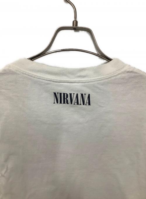 MINEDENIM（マインデニム）MINEDENIM (マインデニム) フォトプリントTシャツ ホワイト サイズ:Lの古着・服飾アイテム