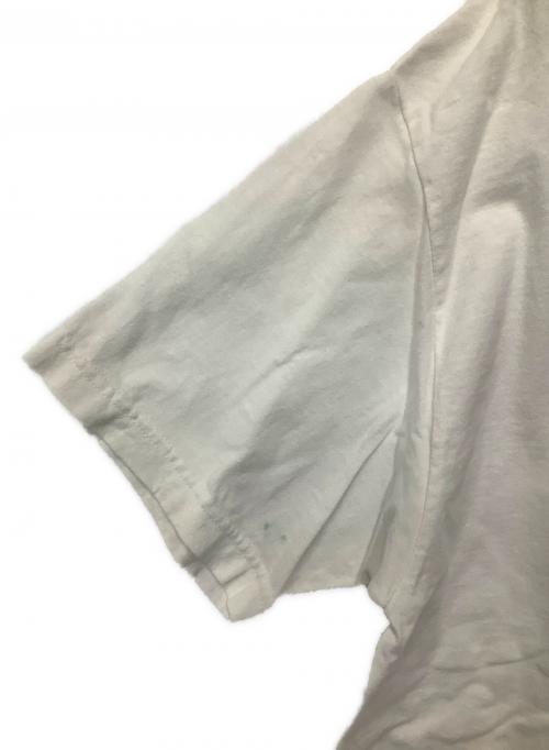 MINEDENIM（マインデニム）MINEDENIM (マインデニム) フォトプリントTシャツ ホワイト サイズ:Lの古着・服飾アイテム