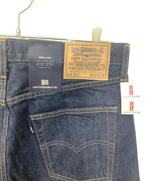 LEVI'S（リーバイス）LEVI'S (リーバイス) デニムパンツ インディゴ サイズ:W32 未使用品の古着・服飾アイテム