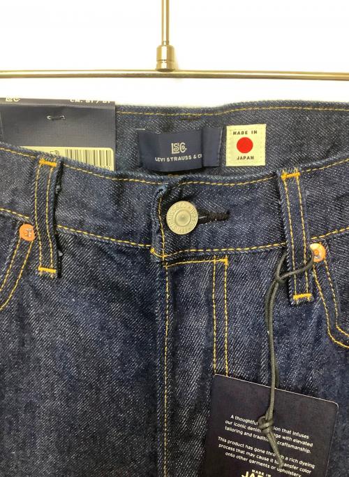 LEVI'S（リーバイス）LEVI'S (リーバイス) デニムパンツ インディゴ サイズ:W32 未使用品の古着・服飾アイテム
