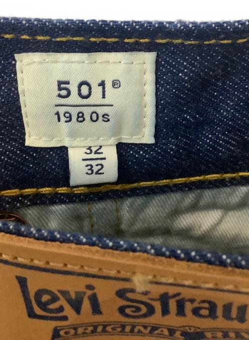 LEVI'S（リーバイス）LEVI'S (リーバイス) デニムパンツ インディゴ サイズ:W32 未使用品の古着・服飾アイテム